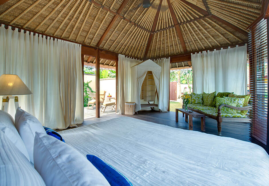 Voyage - garden pavilion suite